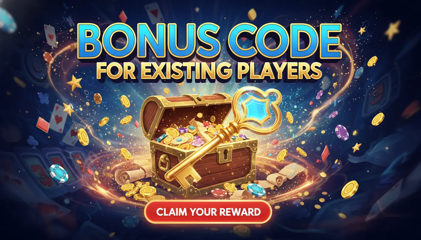 Bonuscode für Bestandskunden bei Pay n play casino