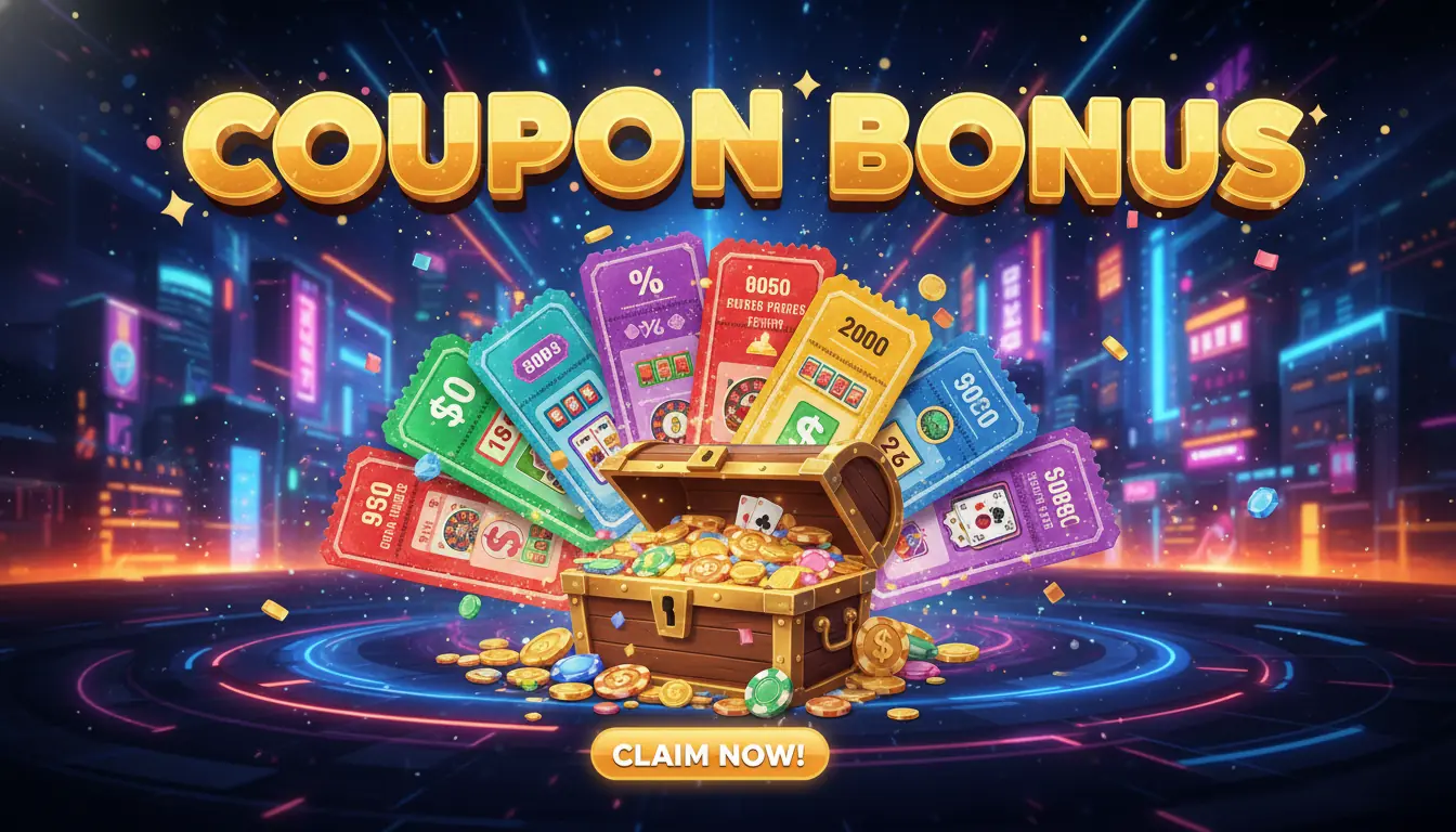 Coupons Pay n play casino