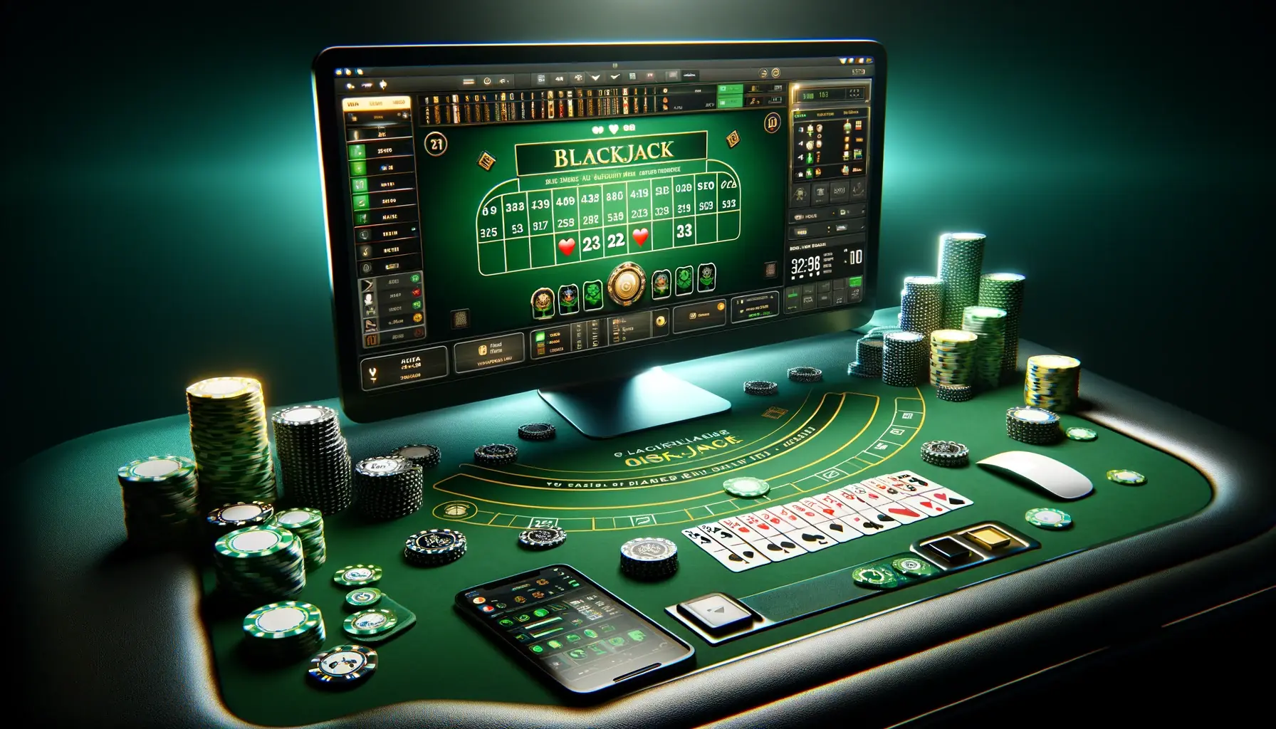 Blackjack bei Pay n play casino