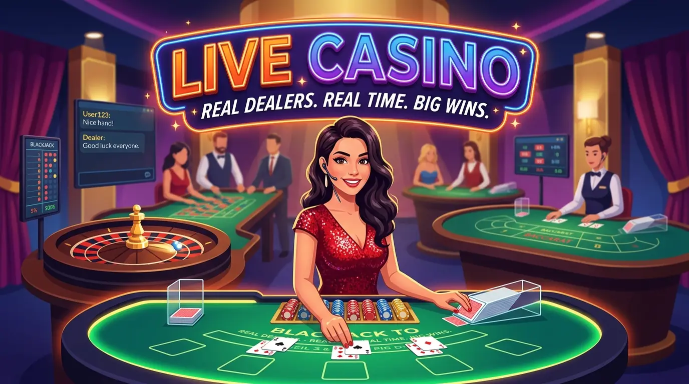 Live Casino bei Pay n play casino