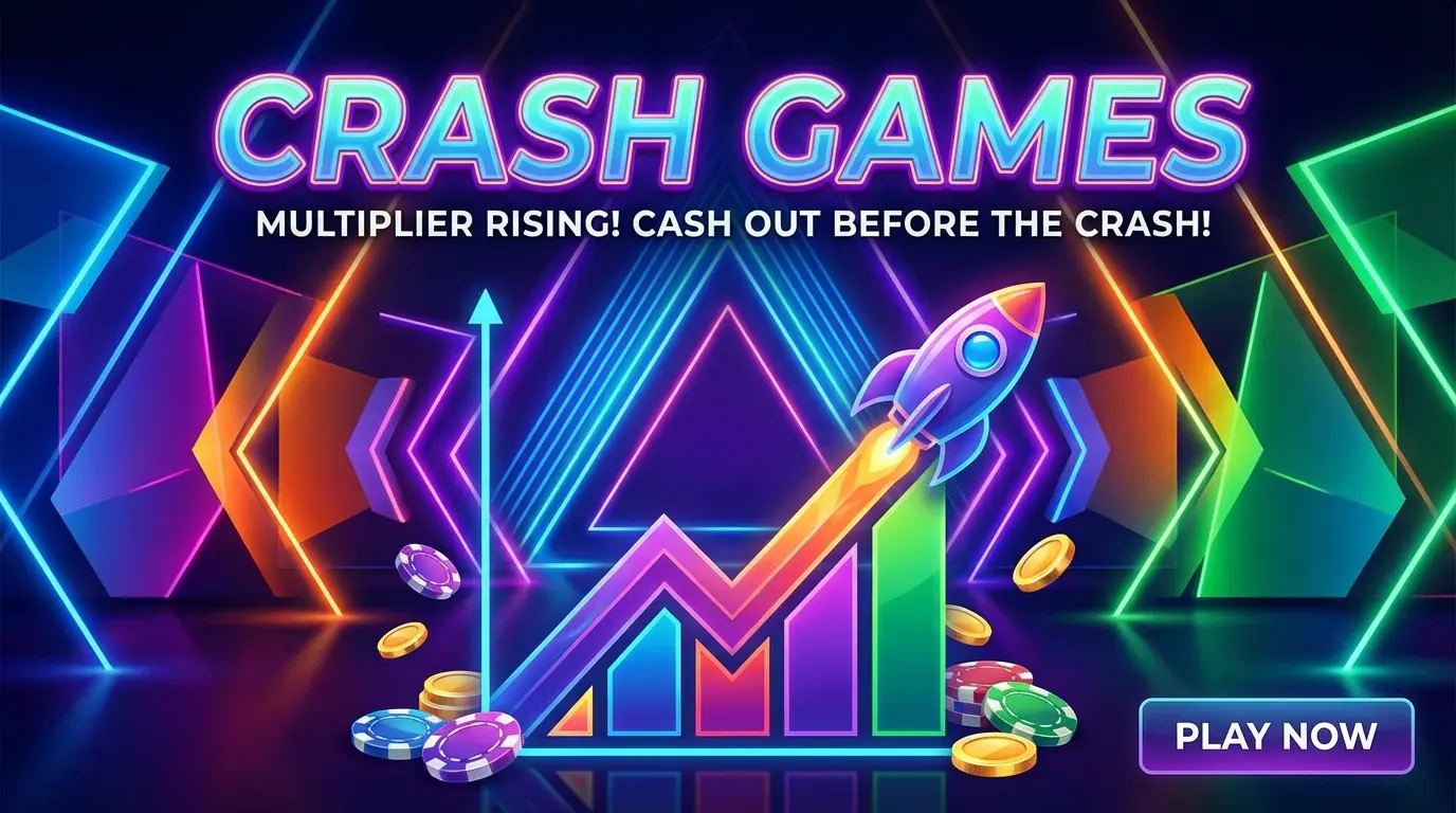 Crash Games Pay n play casino